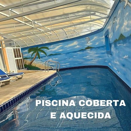 Hotel Costa Balena-Piscina Aquecida Coberta Guarujá Kültér fotó
