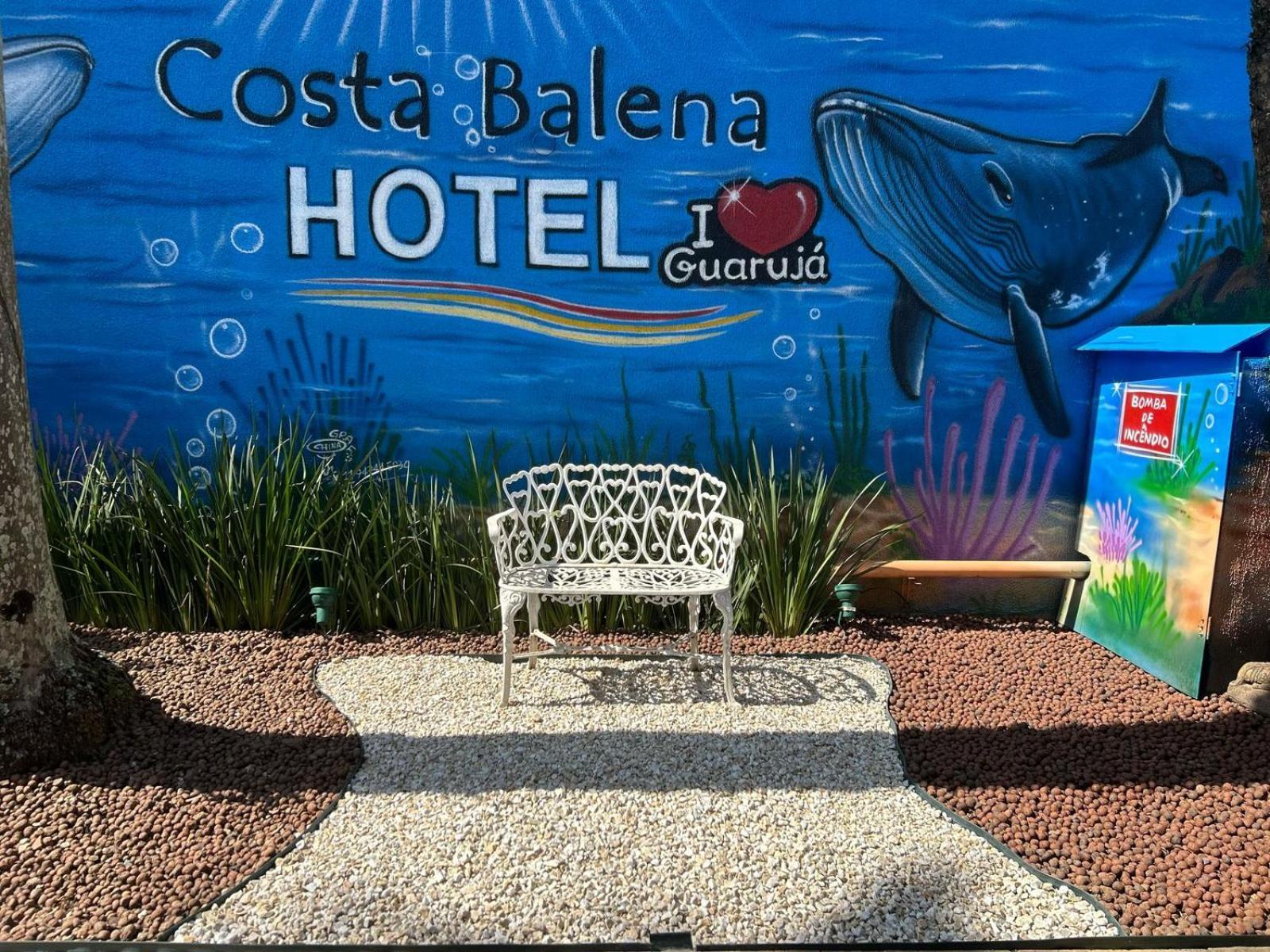Hotel Costa Balena-Piscina Aquecida Coberta Guarujá Kültér fotó