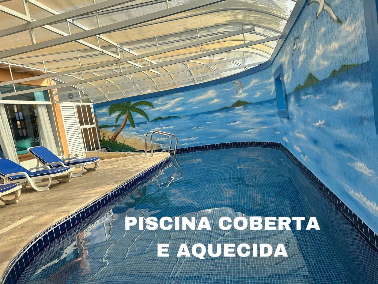 Hotel Costa Balena-Piscina Aquecida Coberta Guarujá Kültér fotó