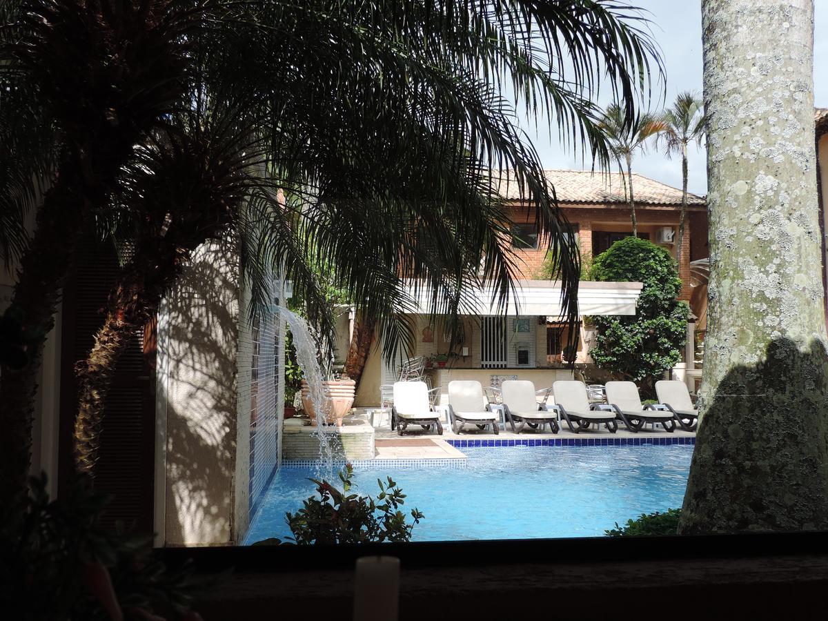 Hotel Costa Balena-Piscina Aquecida Coberta Guarujá Kültér fotó