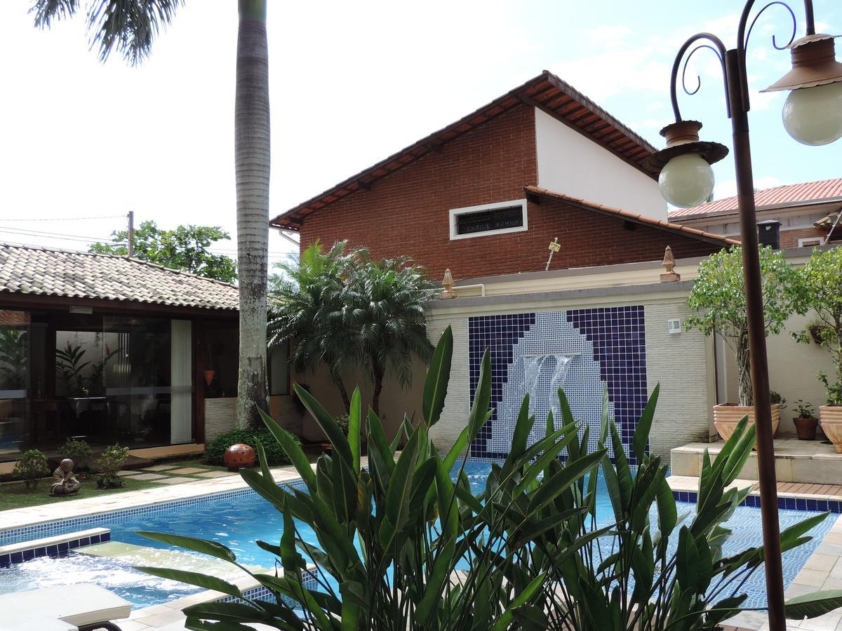 Hotel Costa Balena-Piscina Aquecida Coberta Guarujá Kültér fotó