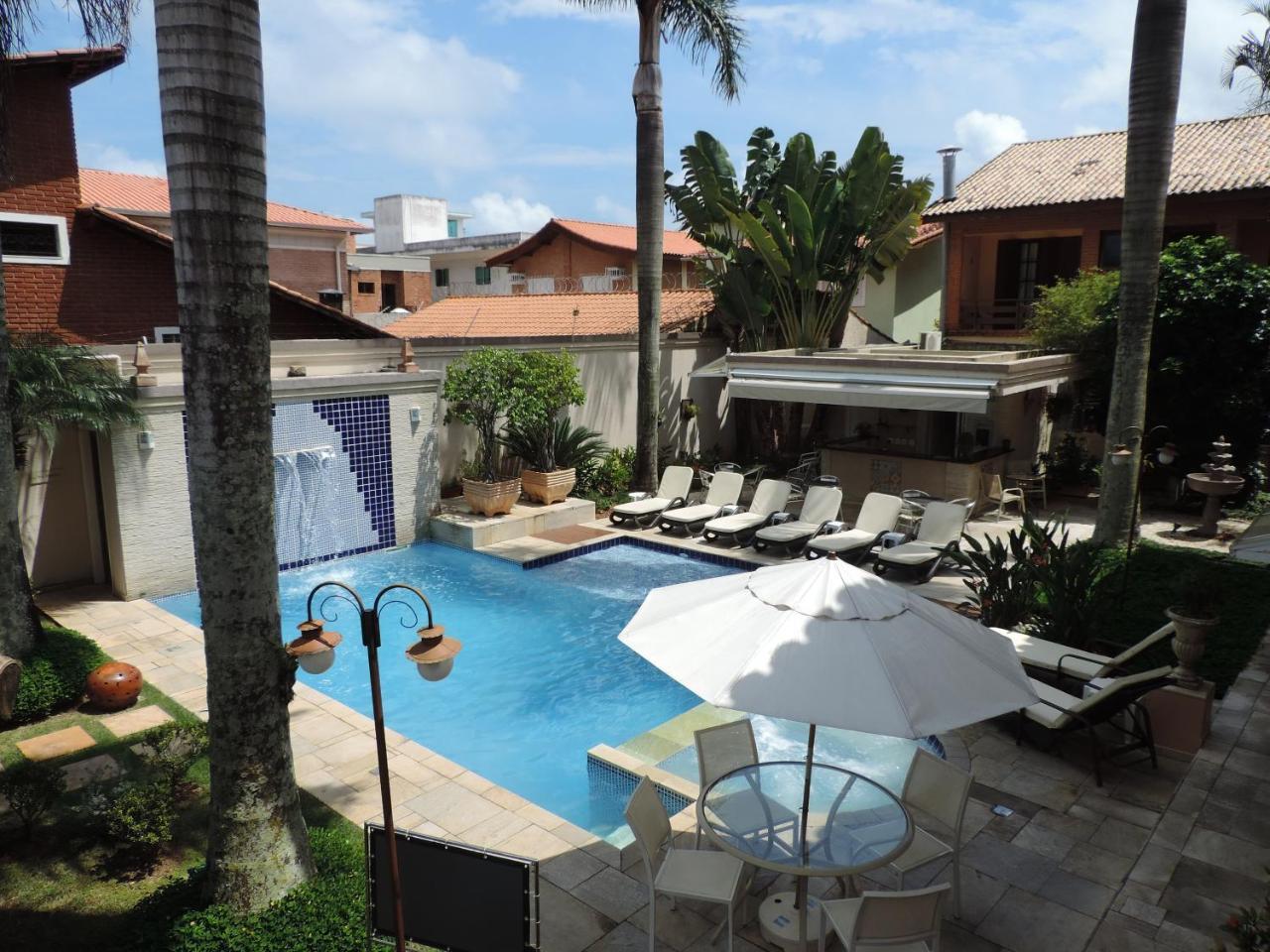 Hotel Costa Balena-Piscina Aquecida Coberta Guarujá Kültér fotó