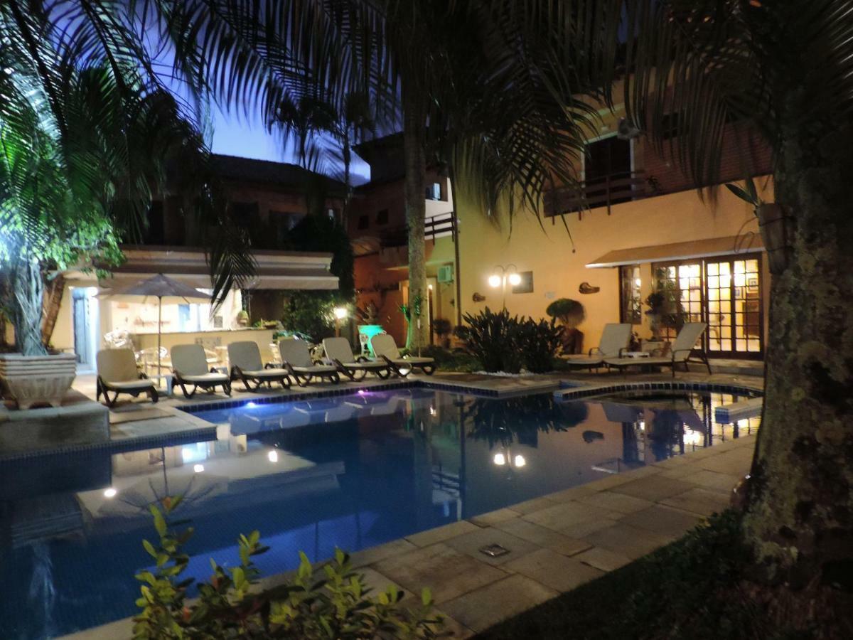 Hotel Costa Balena-Piscina Aquecida Coberta Guarujá Kültér fotó