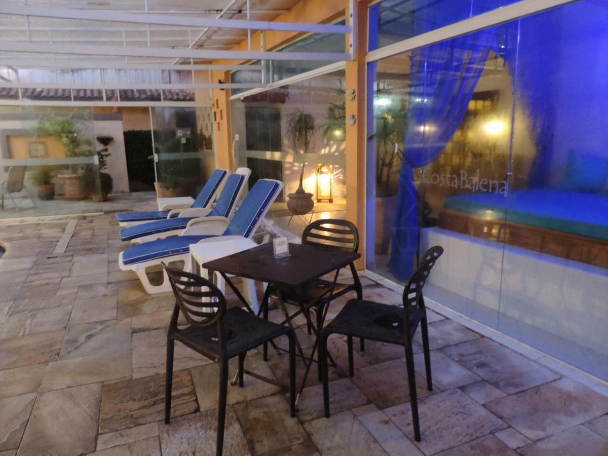Hotel Costa Balena-Piscina Aquecida Coberta Guarujá Kültér fotó
