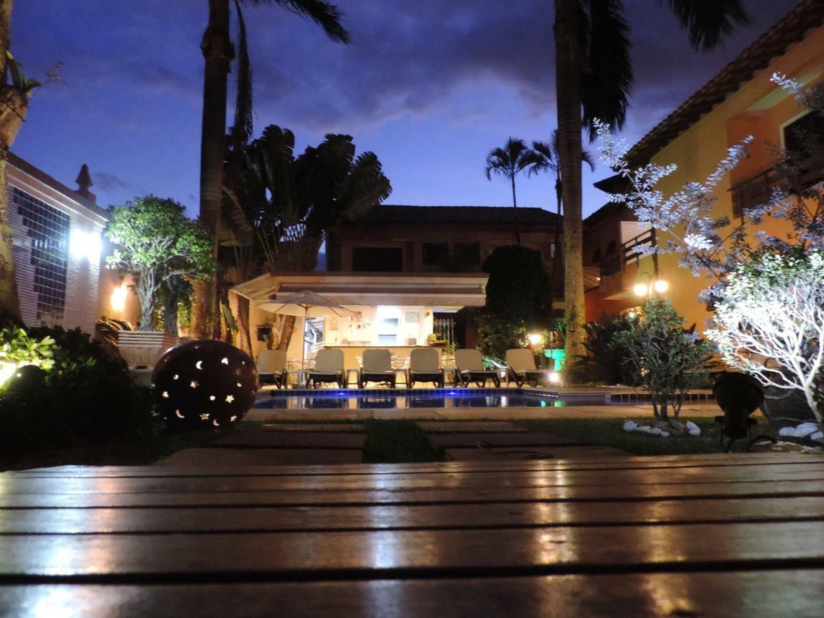 Hotel Costa Balena-Piscina Aquecida Coberta Guarujá Kültér fotó