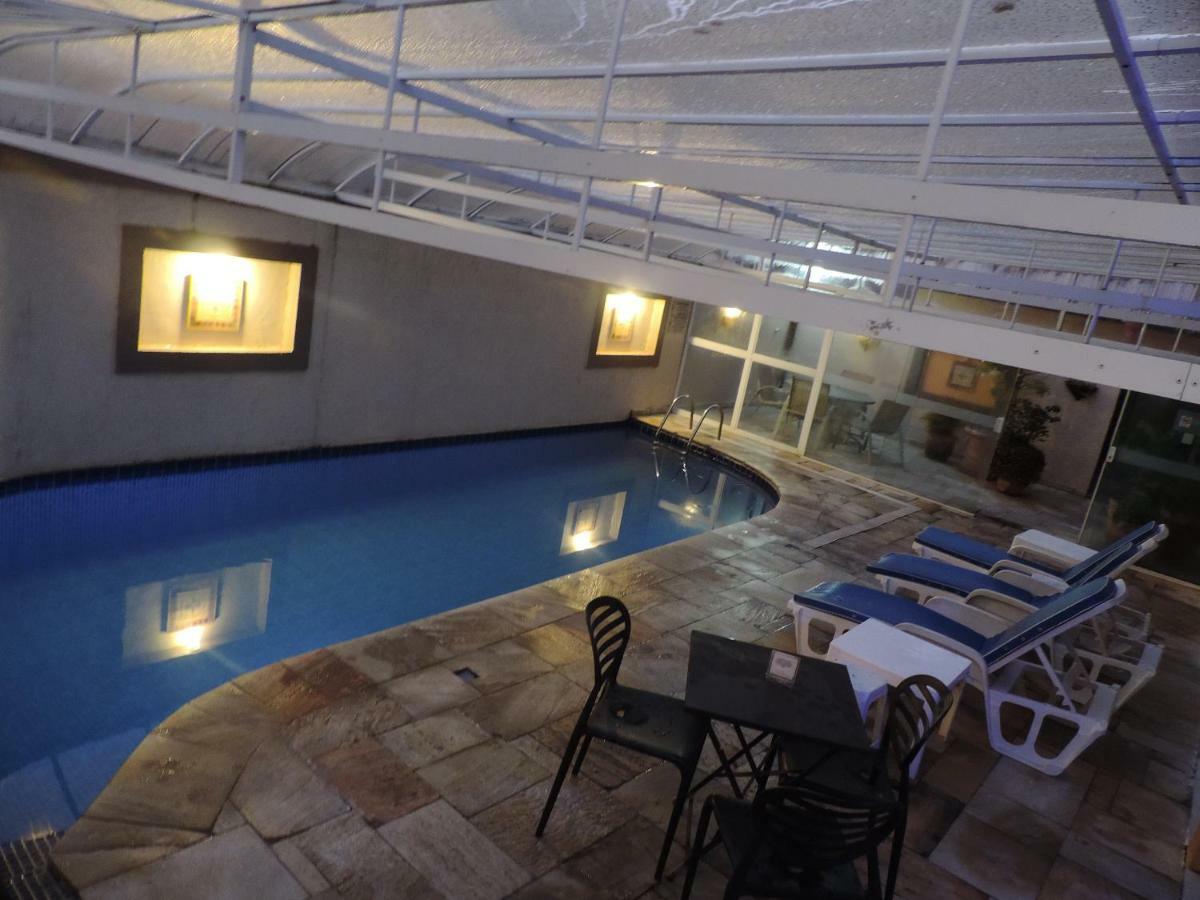 Hotel Costa Balena-Piscina Aquecida Coberta Guarujá Kültér fotó