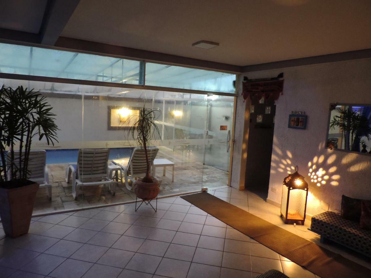 Hotel Costa Balena-Piscina Aquecida Coberta Guarujá Kültér fotó