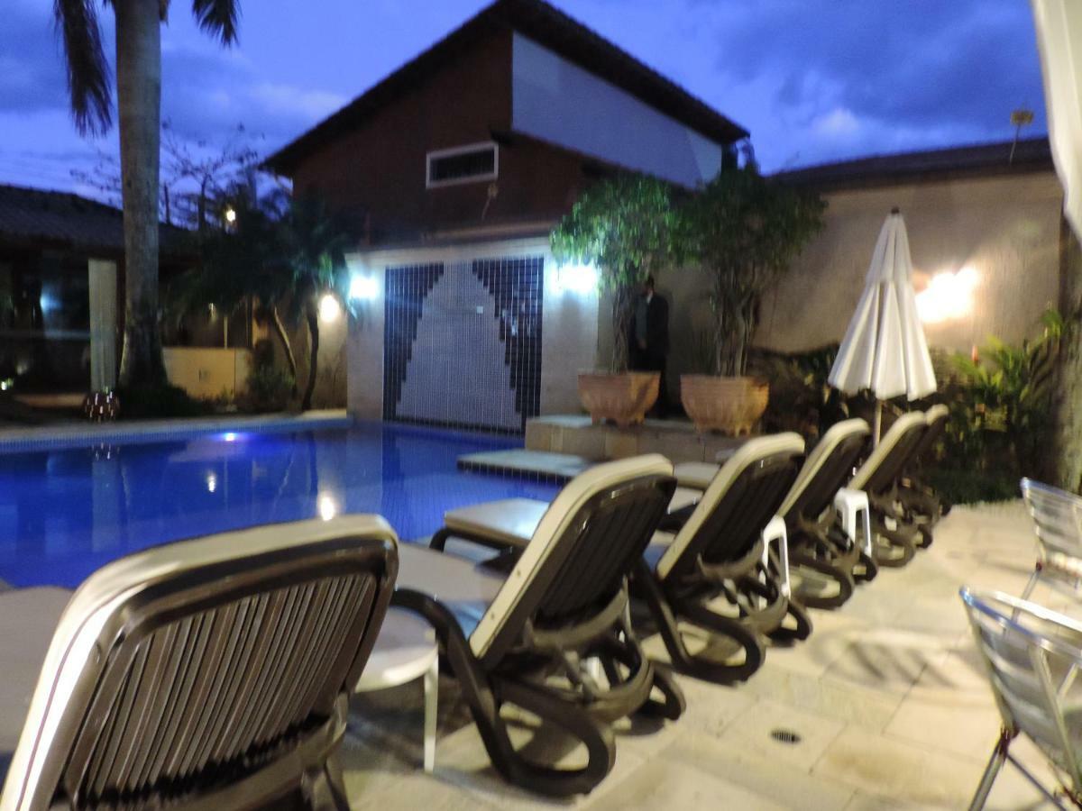 Hotel Costa Balena-Piscina Aquecida Coberta Guarujá Kültér fotó